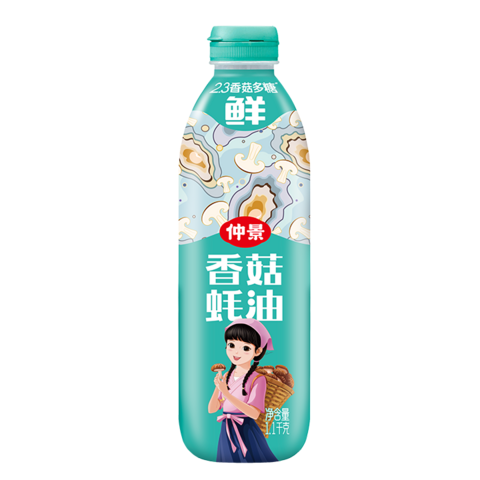 bwin必赢香菇蚝油 - 1.1kg