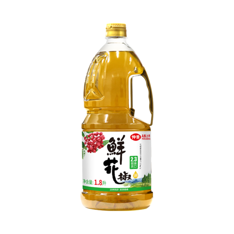 bwin必赢2.3°鲜花椒油 - 1.8升