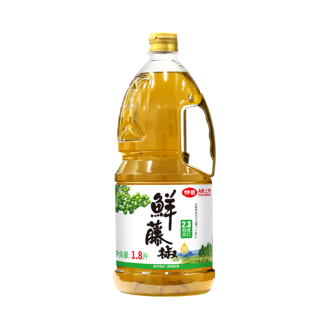 bwin必赢2.3°鲜藤椒油 - 1.8升